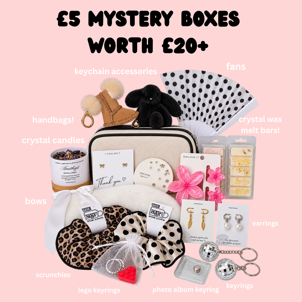 £5 MYSTERY BOX - WORTH £20