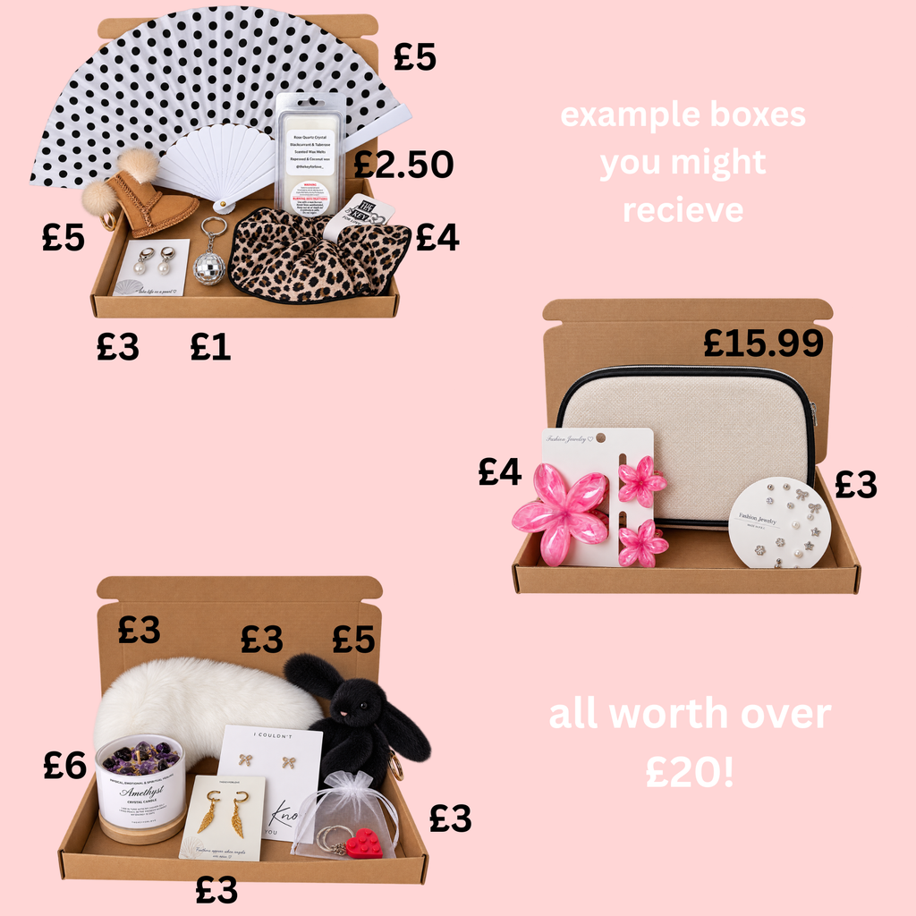 £5 MYSTERY BOX - WORTH £20