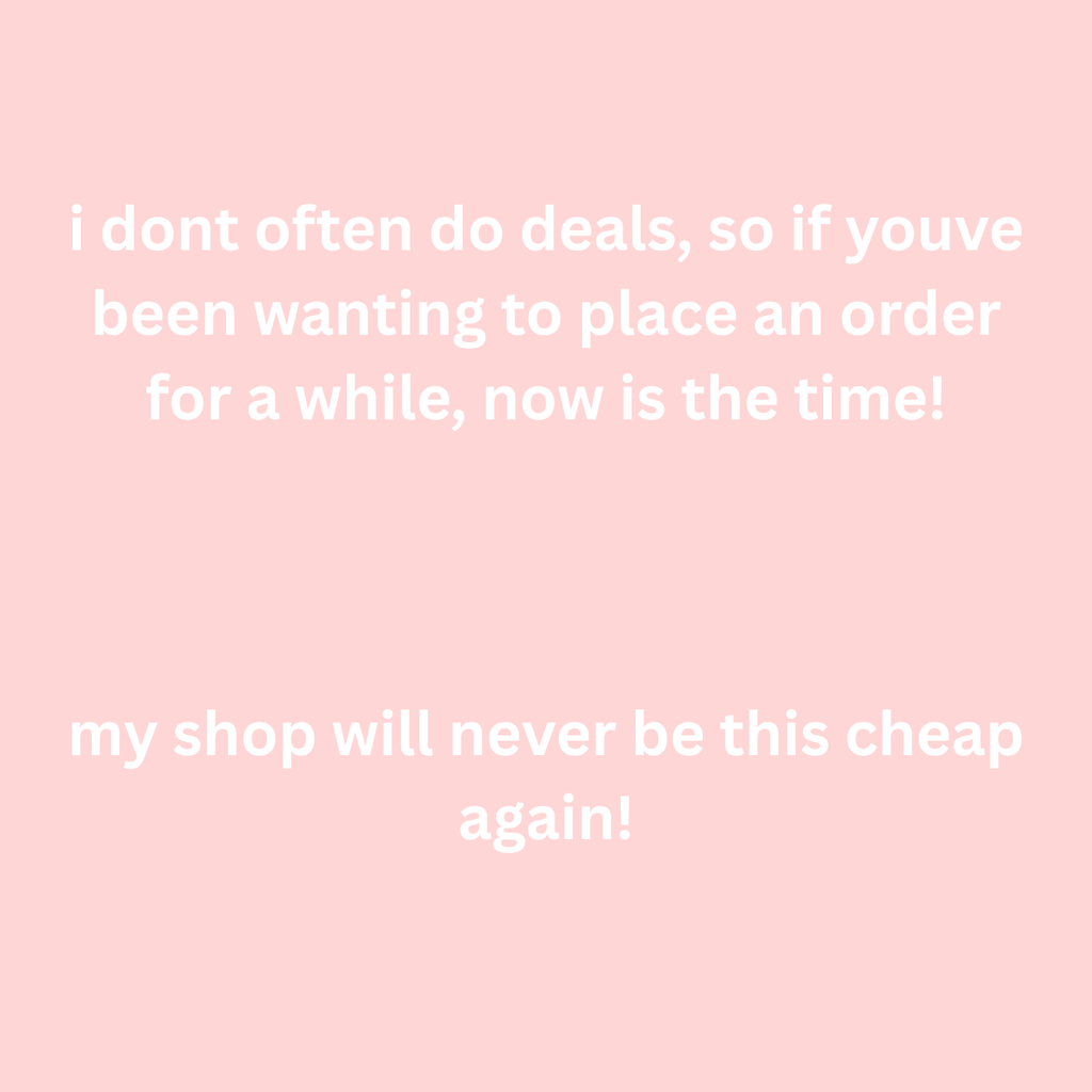 £5 MYSTERY BOX - WORTH £20