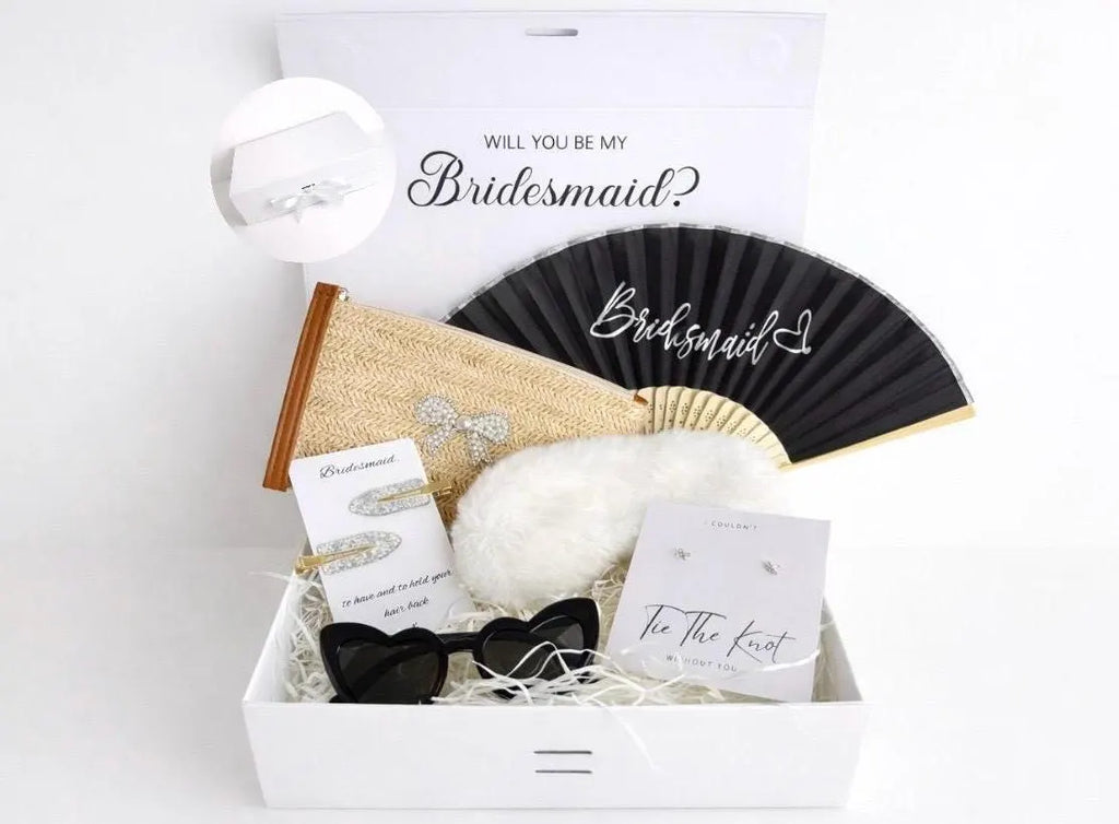 Will you be my Bridesmaid proposal hamper box