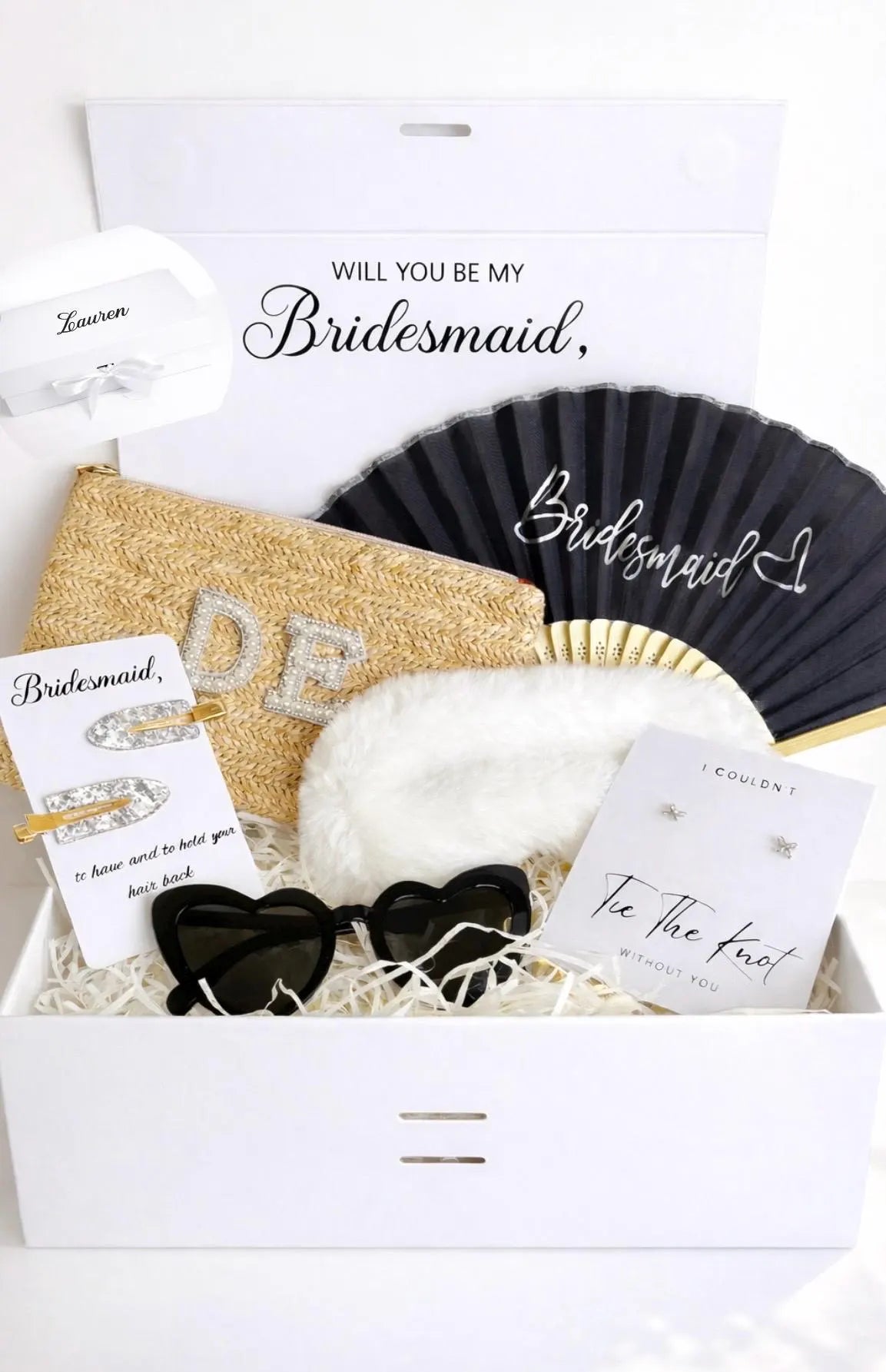 Will you be my Bridesmaid proposal hamper box