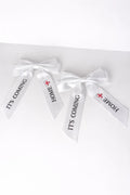England world cup football hair bow