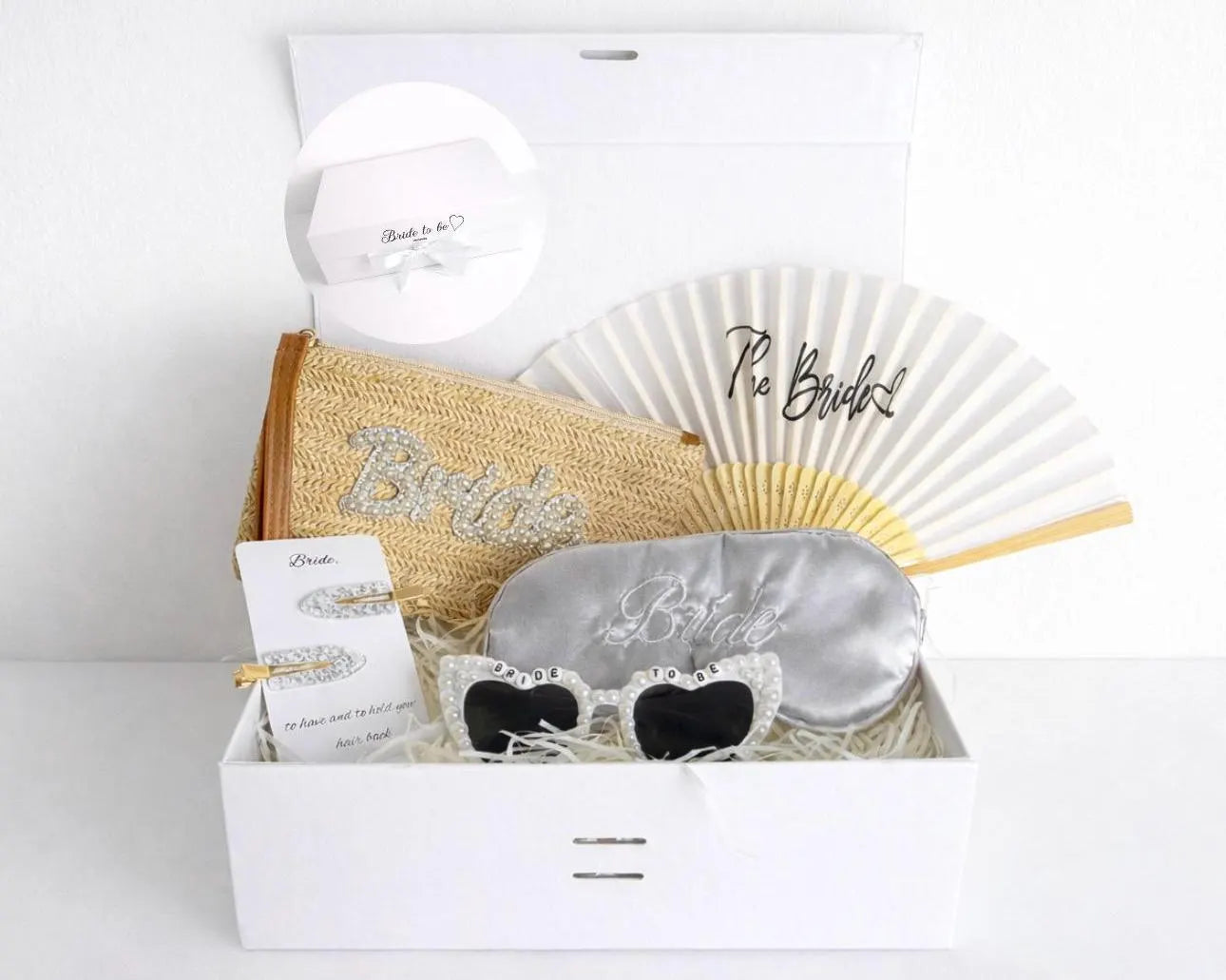 Bride hamper box