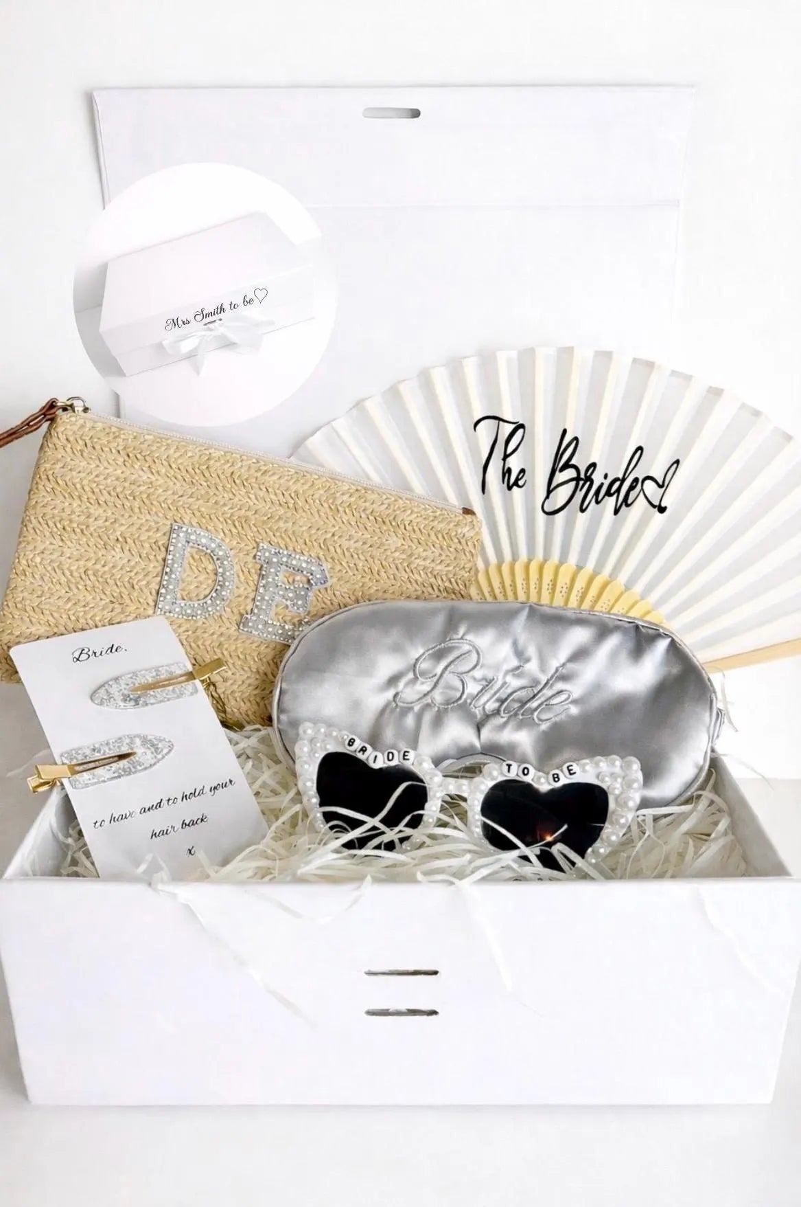 Bride hamper box