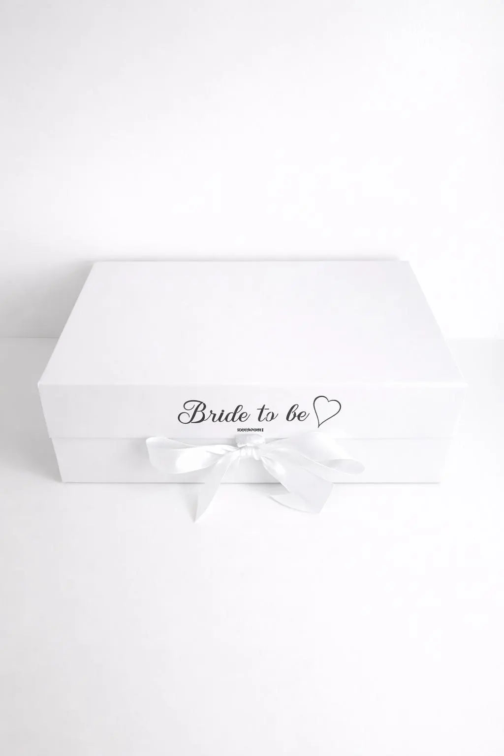 Bride hamper box