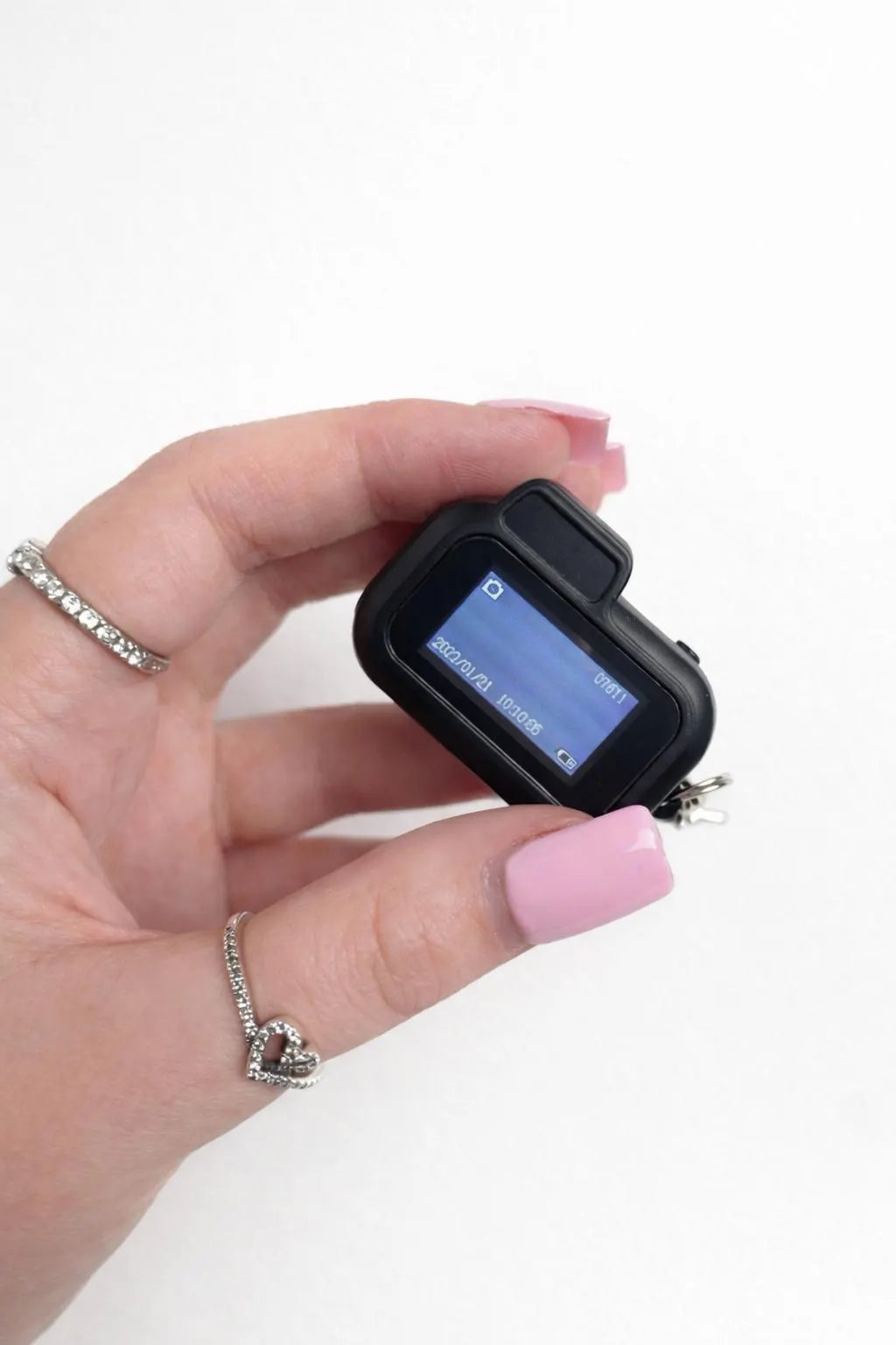 Retro Mini Working Camera with Screen 1080p HD Portable Small Camera Photo and Video TF SD Card Gift Y3000