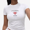 England World cup Football Baby Tee T-Shirt