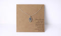 Hamsa hand evil eye Necklace
