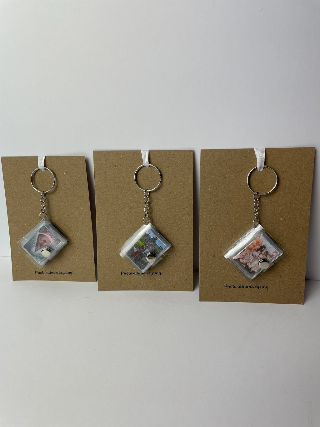 Mini Photo Album keyring