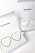 Permanent matching gold and silver couples bracelets