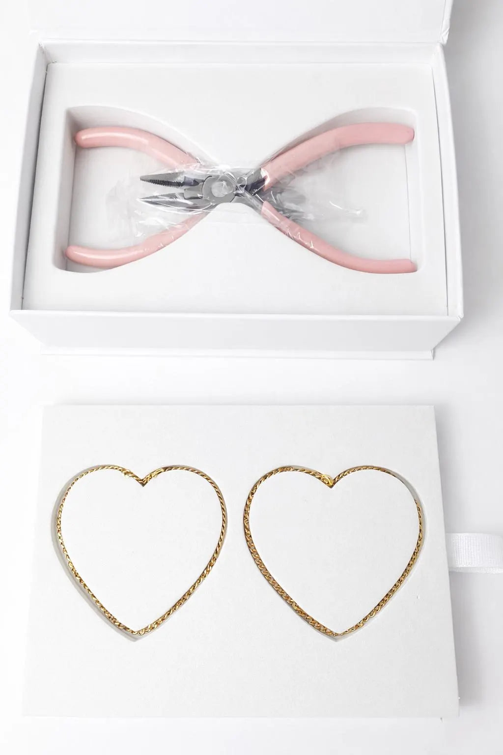 Permanent matching gold and silver couples bracelets